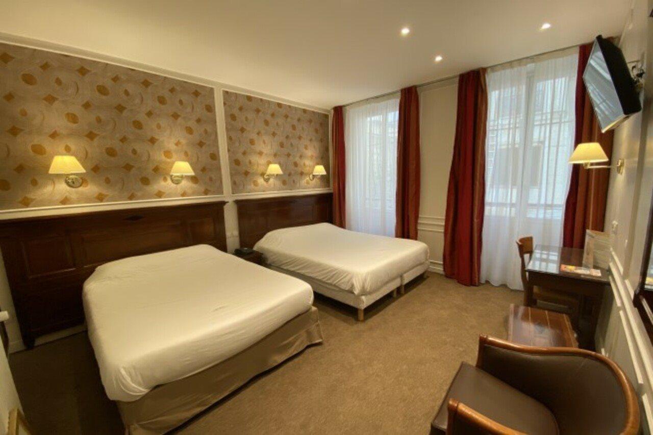 Hotel Touring Opera Paris Exterior foto