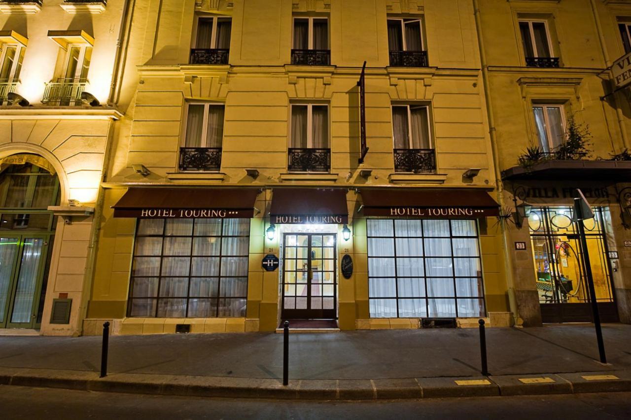 Hotel Touring Opera Paris Exterior foto
