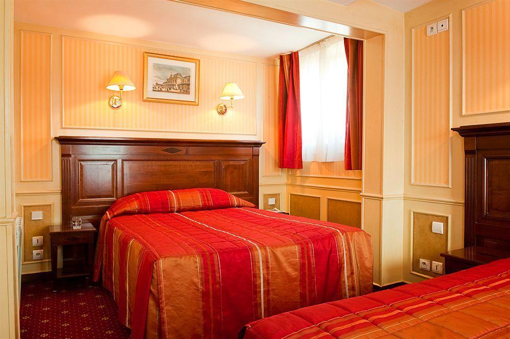 Hotel Touring Opera Paris Exterior foto