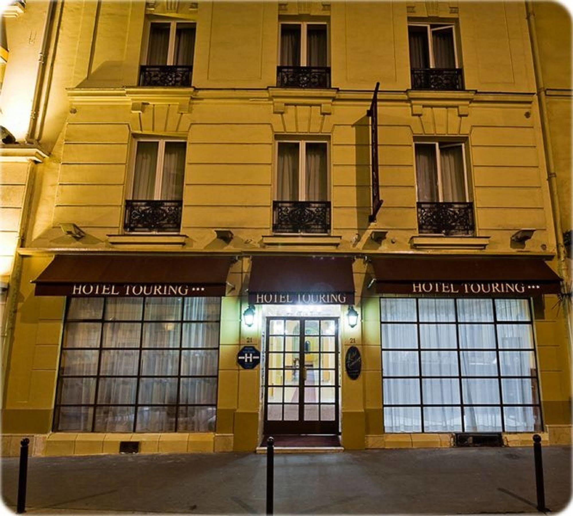 Hotel Touring Opera Paris Exterior foto