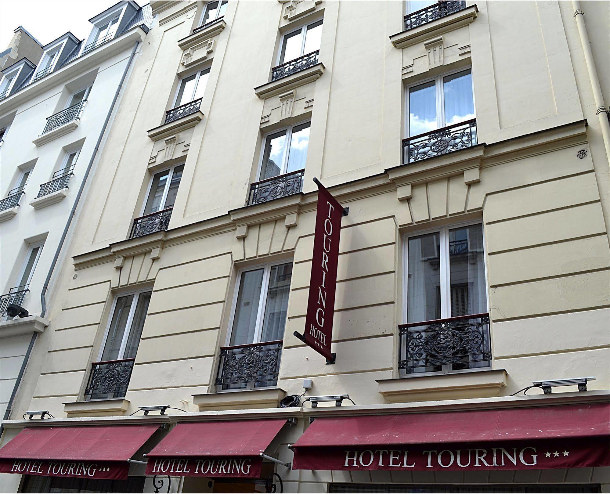 Hotel Touring Opera Paris Exterior foto