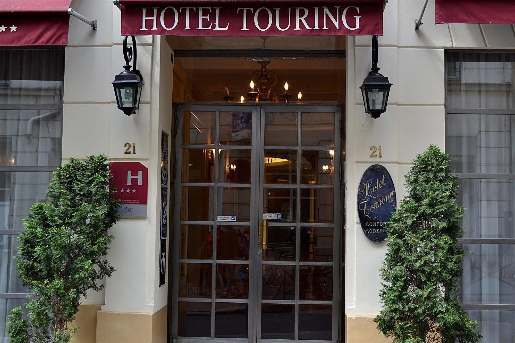 Hotel Touring Opera Paris Exterior foto